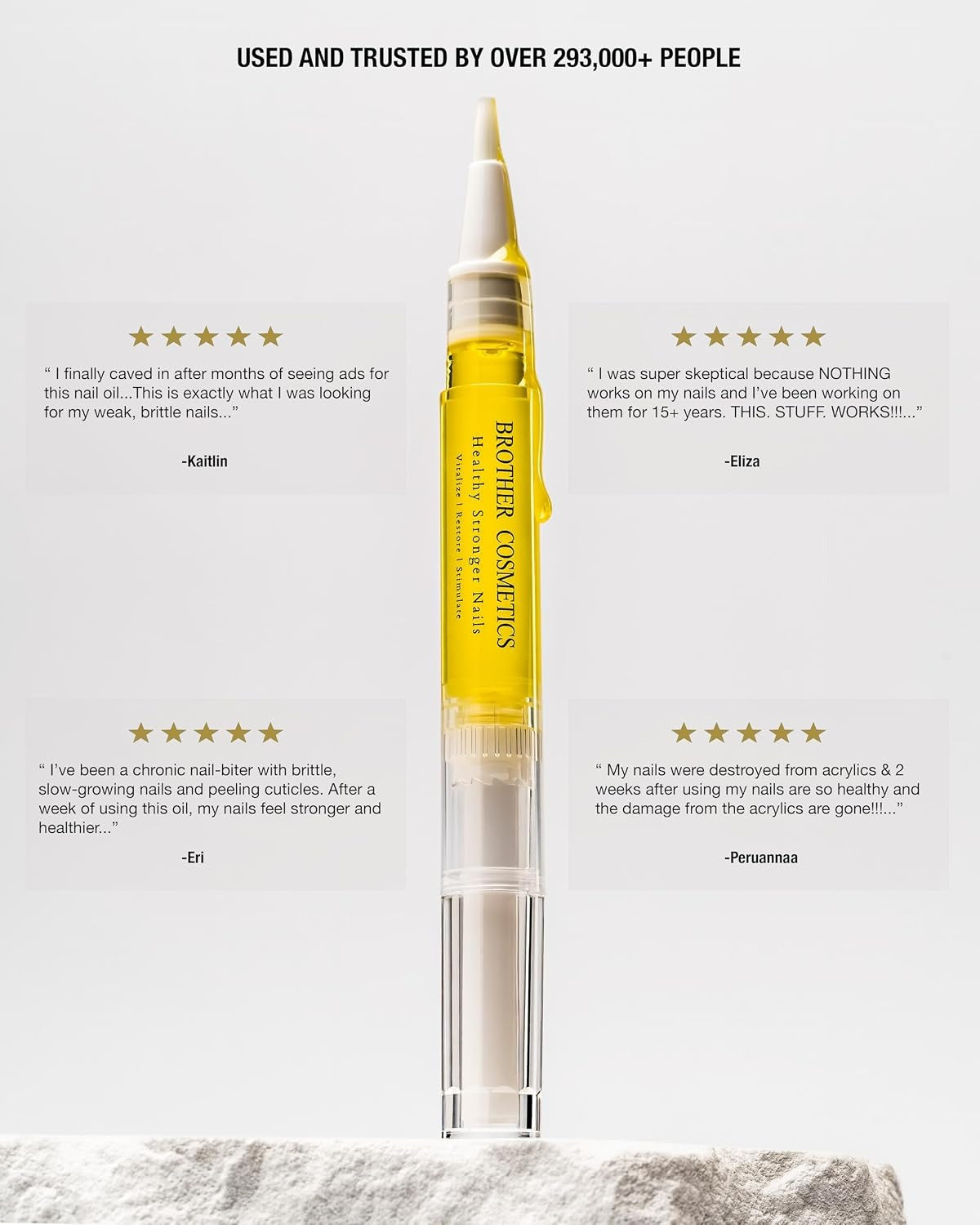 Nail Growth Pen