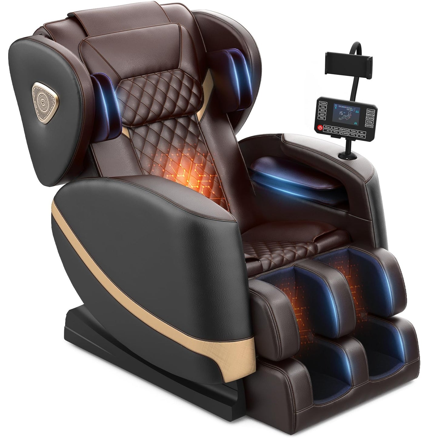 Neck & Back Chair Massager